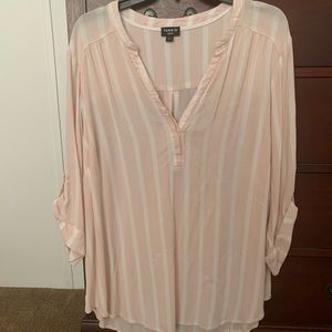 Torrid Harper Cotton Blouse